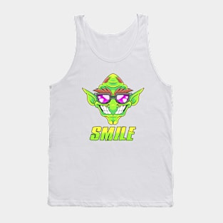 Goblin smile Tank Top